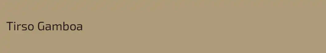 Tirso Gamboa